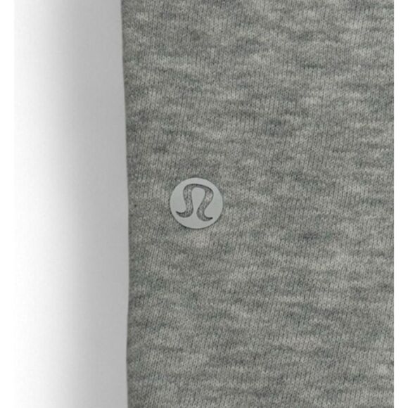 Lululemon Scuba High-Rise Oversized Jogger Size O Gray Fleece Joggers - Picture 5 of 6